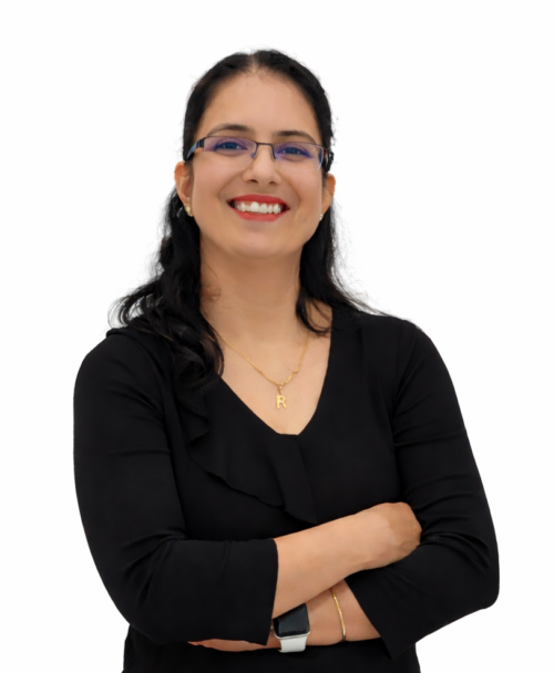 Professional portrait of Rajnish from Vibe Beauty and Brow