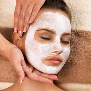 Facial treatment service at Vibe Beauty and Brow